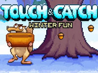 Touch And Catch - Winter Fun