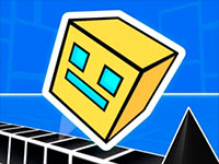 Geometry Dash but 3D!