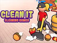 Clean It - Cleaning Games