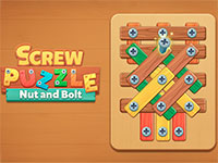 Screw Puzzle - Nut and Bolt