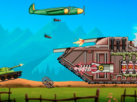 Tank Fury - Boss Battle 2D