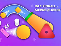 Idle PinBall - Merge Clicker