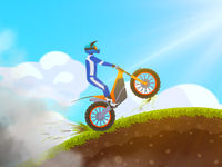 Moto Gravity Defied Trials - Happy Wheels