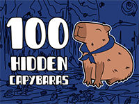 100 Hidden Capybaras