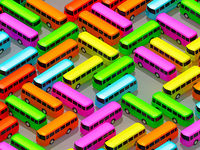 Bus Fever - Parking Jam