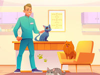 Vet Clinic - Heal and Save Animals