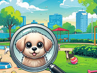 Hidden Object - Find the Dog