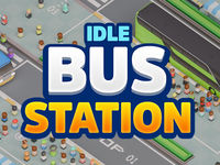 Idle Bus Station