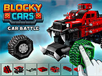 Blocky Cars - Car Battle