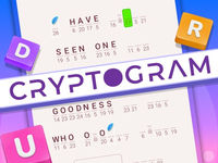 Cryptogram - Word Brain Puzzle