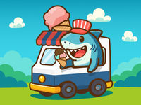 Brainrot Ice Truck