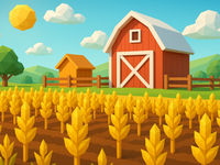 Wheat Tycoon - Farm Clicker