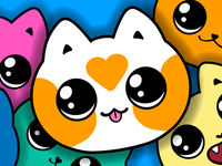 My kitties - Catworld