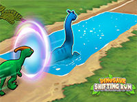 Dinosaur Shifting Run