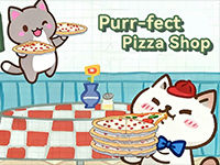 Purrfect Pizza Shop